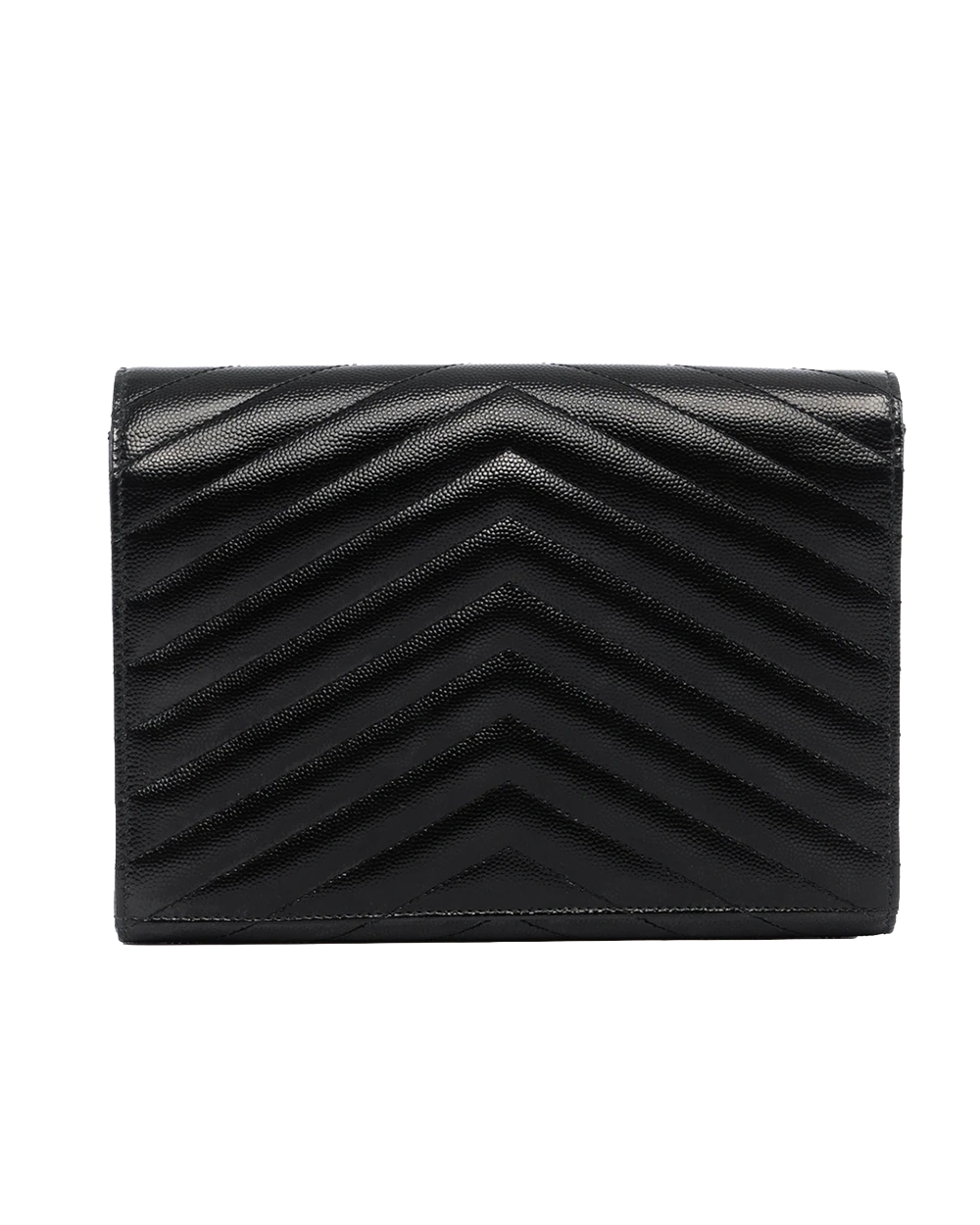 YSL POUCH BLACK CHEVRON GHW GAB 617662 0922 01973 result