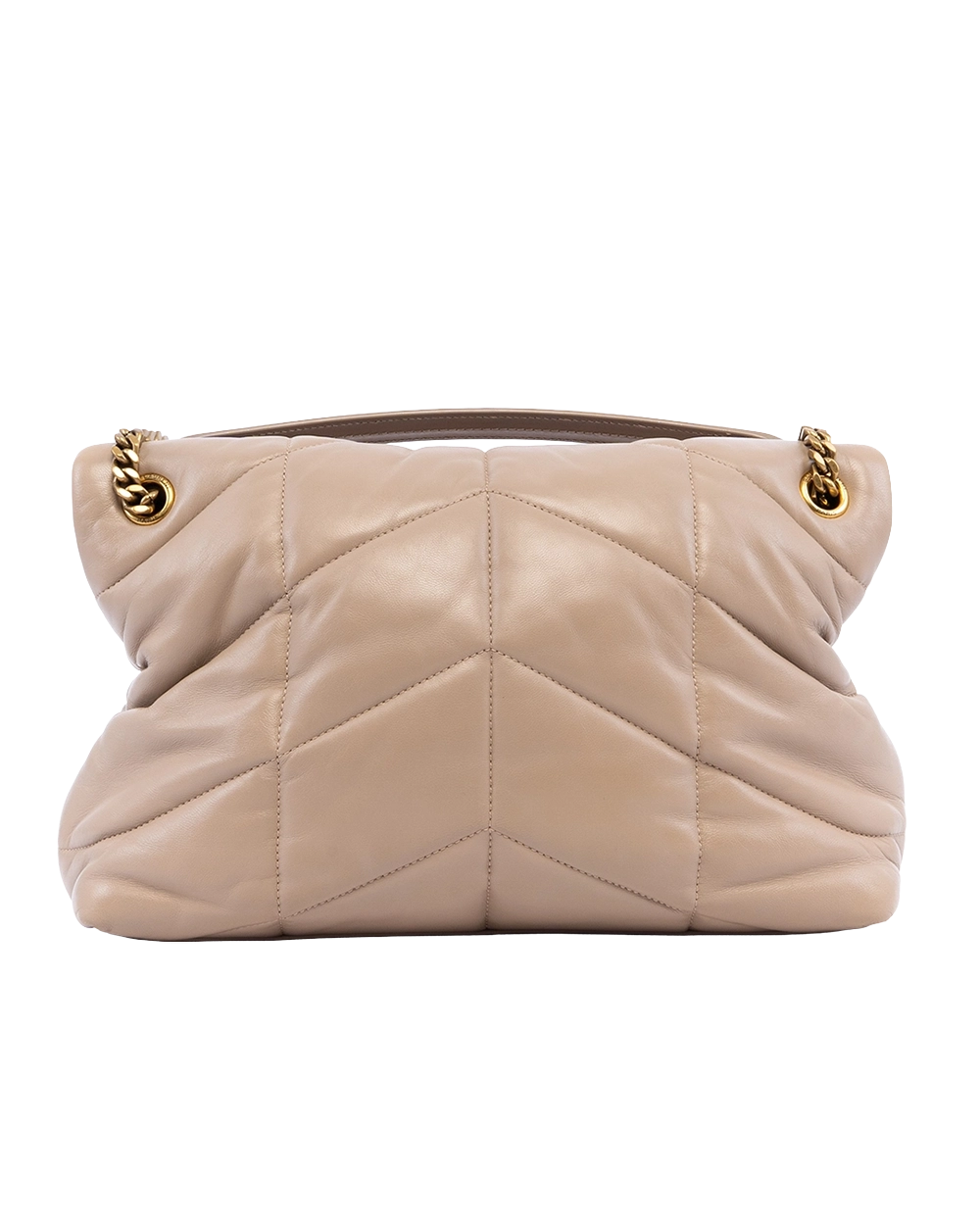 YSL PUFFER MEDIUM BEIGE CALF GHW GAB 77475 0123 02013 result