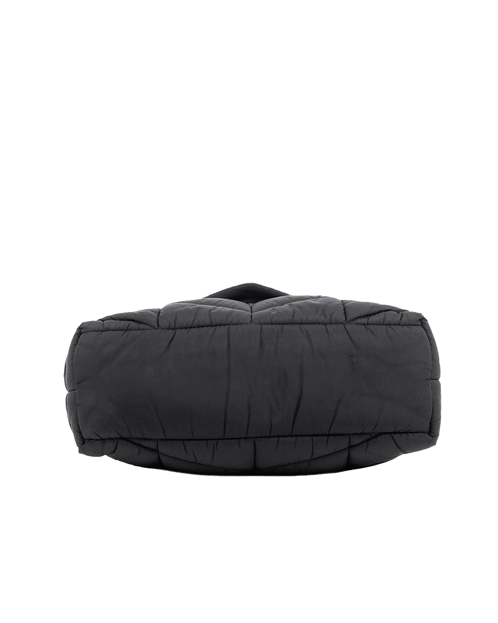 YSL PUFFER MEDIUM BLACK NYLON SOBLACK GAB733630 1222 09248