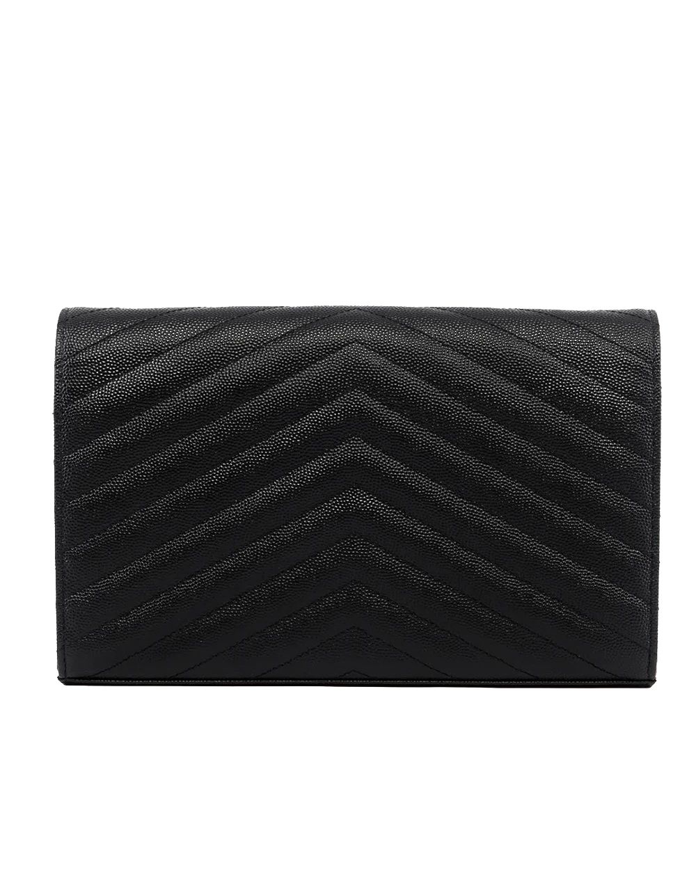 YSL WOC 9.5 BLACK CHEVRON GHW CFP 377828 0919 03866