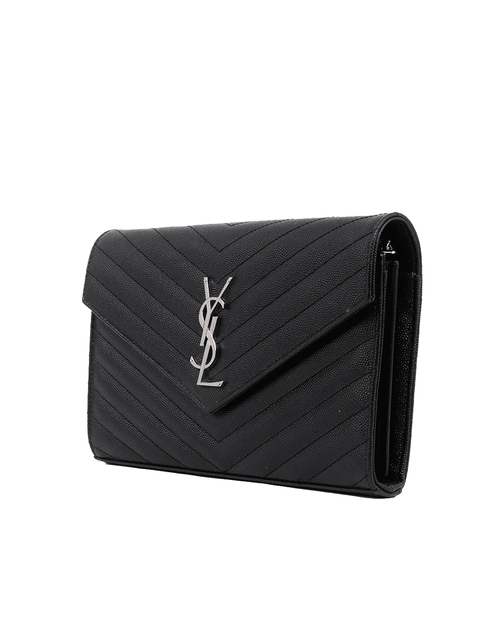 YSL WOC 9.5 BLACK CHEVRON SHW 377828 08475