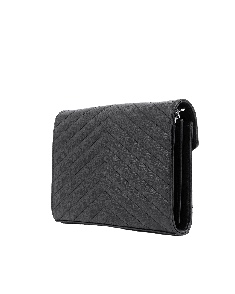 YSL WOC 9.5 BLACK CHEVRON SHW GUE 377828 0522 08460