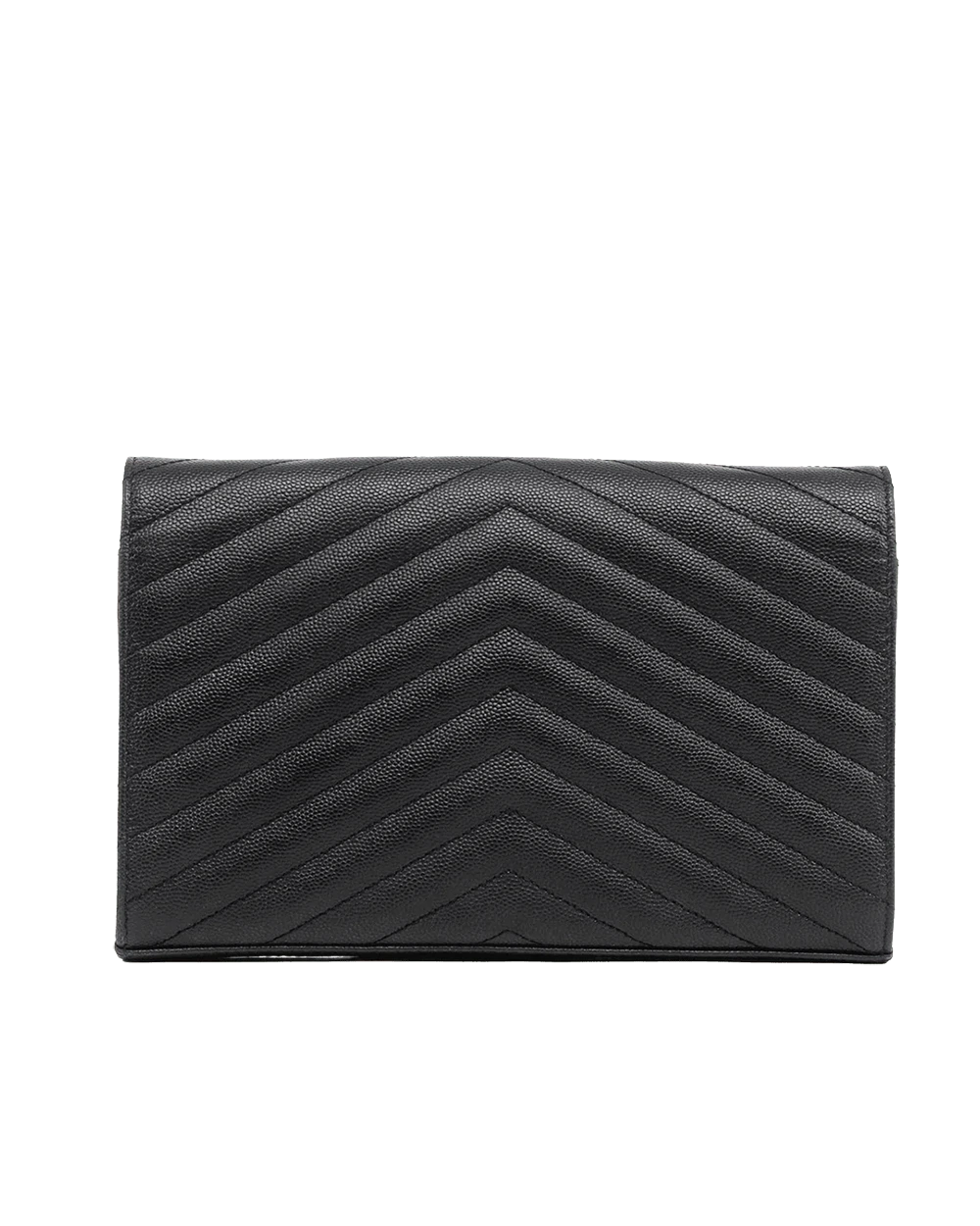 YSL WOC 9.5 BLACK CHEVRON SHW GUE 377828 0522 08461