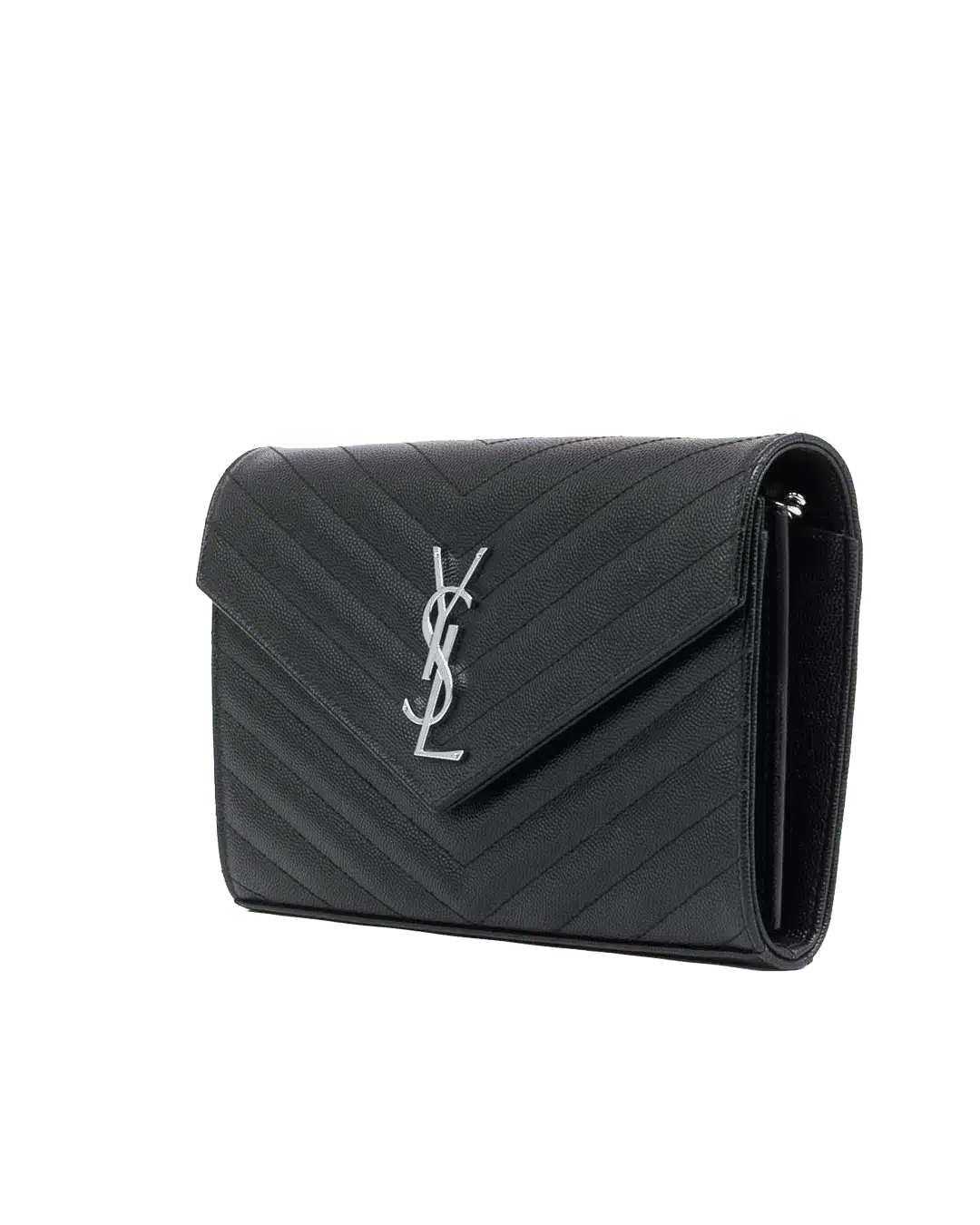 YSL WOC 9.5 BLACK CHEVRON SHW GUE 377828 1119 2020 05634