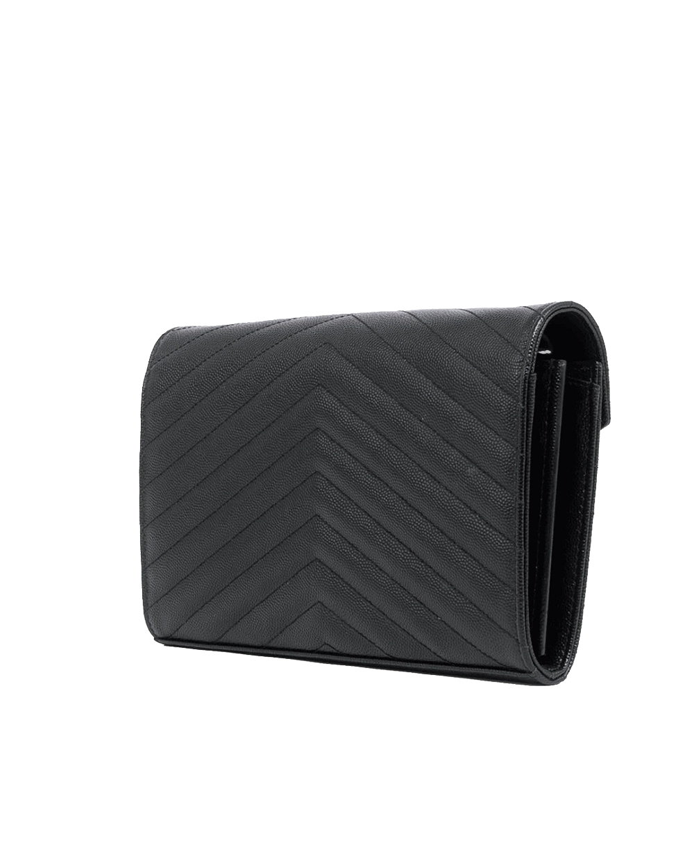 YSL WOC 9.5 BLACK CHEVRON SHW GUE 377828 1119 2020 05635