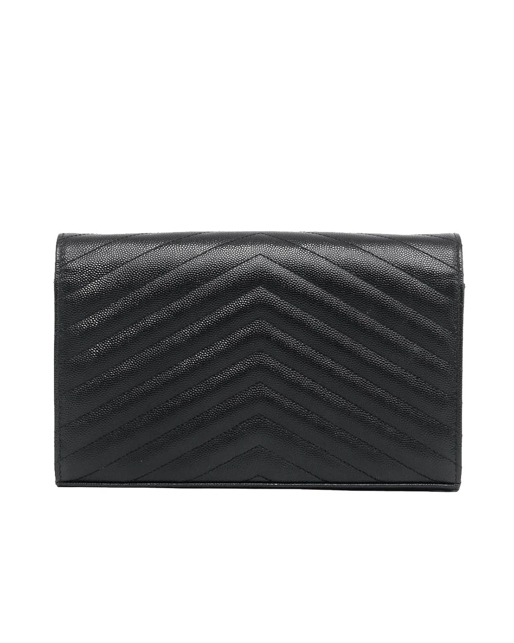 YSL WOC 9.5 BLACK CHEVRON SHW GUE 377828 1119 2020 05636