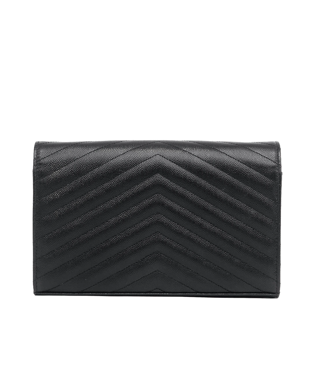 YSL WOC 9.5 BLACK CHEVRON SHW GUE 377828 1119 2020 05636