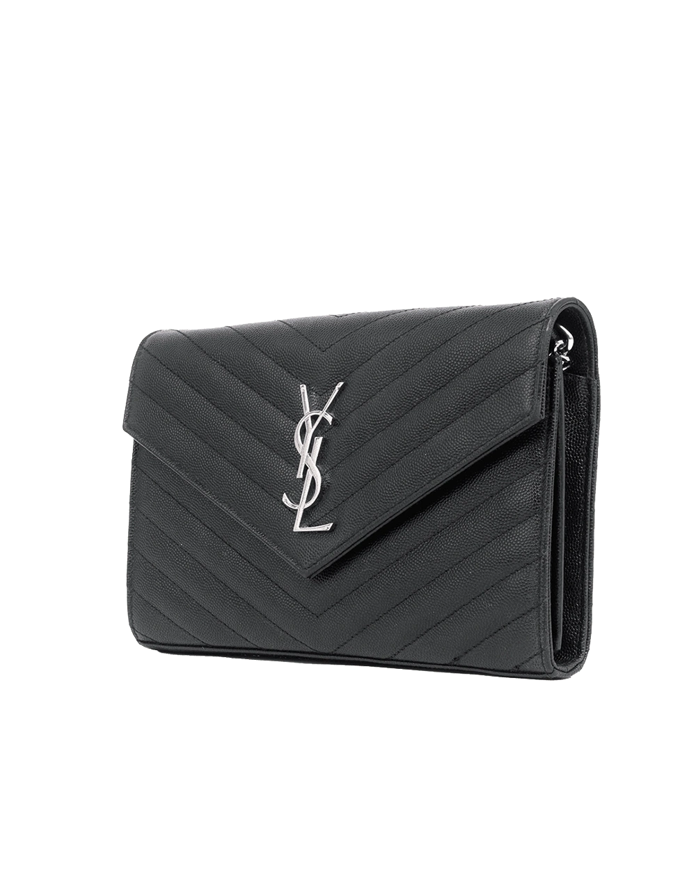 YSL WOC 9.5 BLACK CHEVRON SHW TGR 377828 0120 2020 05969