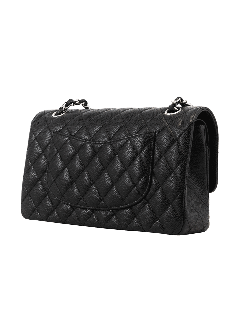 1 CHANEL CLASSIC 10 BLACK CAVIAR SHW 28007867 1454