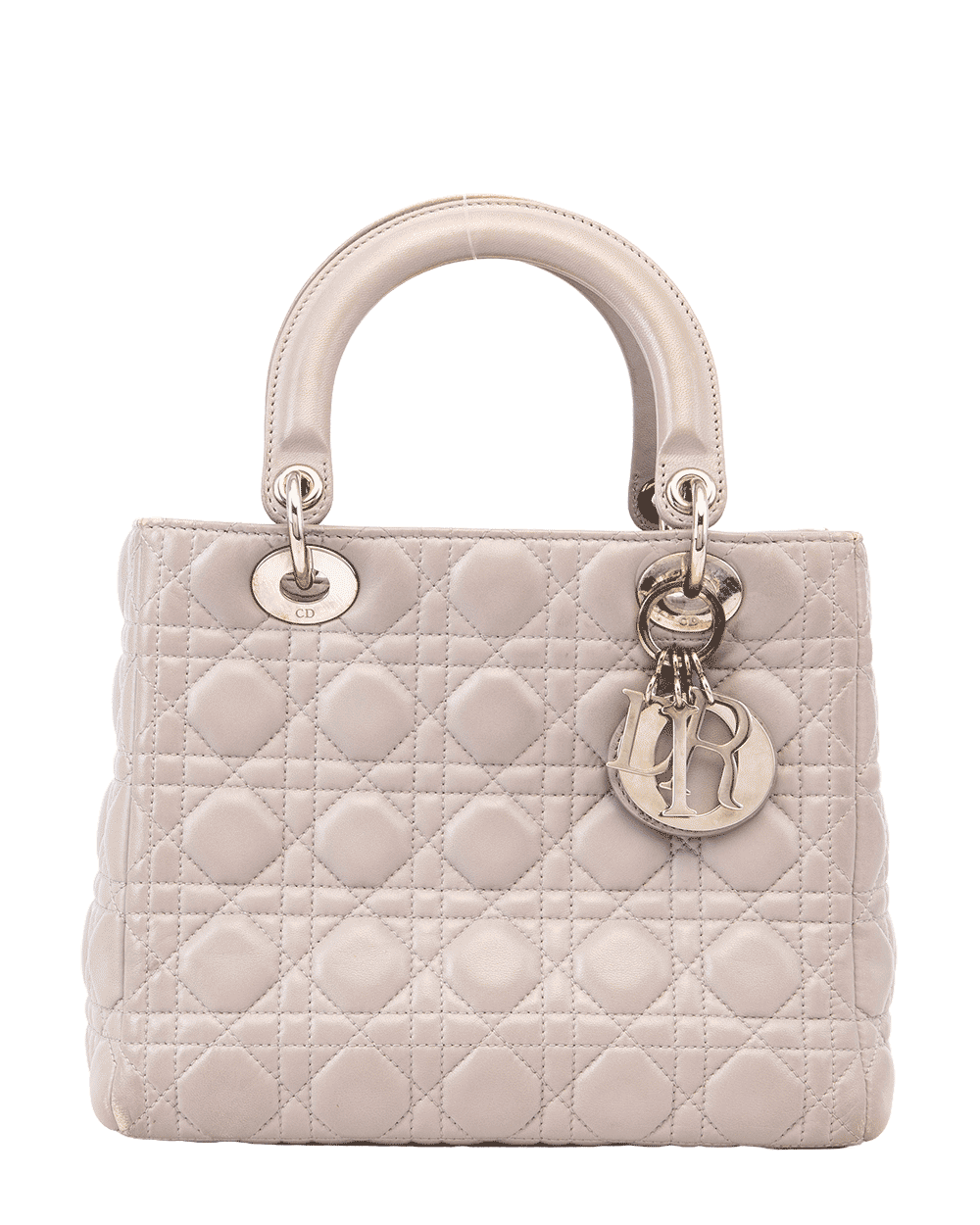 1 DIOR LADY MEDIUM GREY LAMB SHW 06 MA 0161 1279