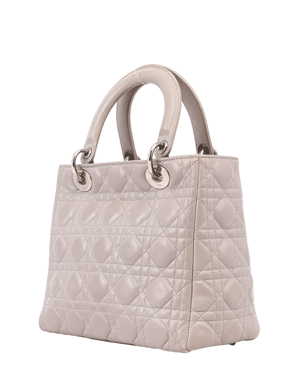 1 DIOR LADY MEDIUM GREY LAMB SHW 06 MA 0161 1283
