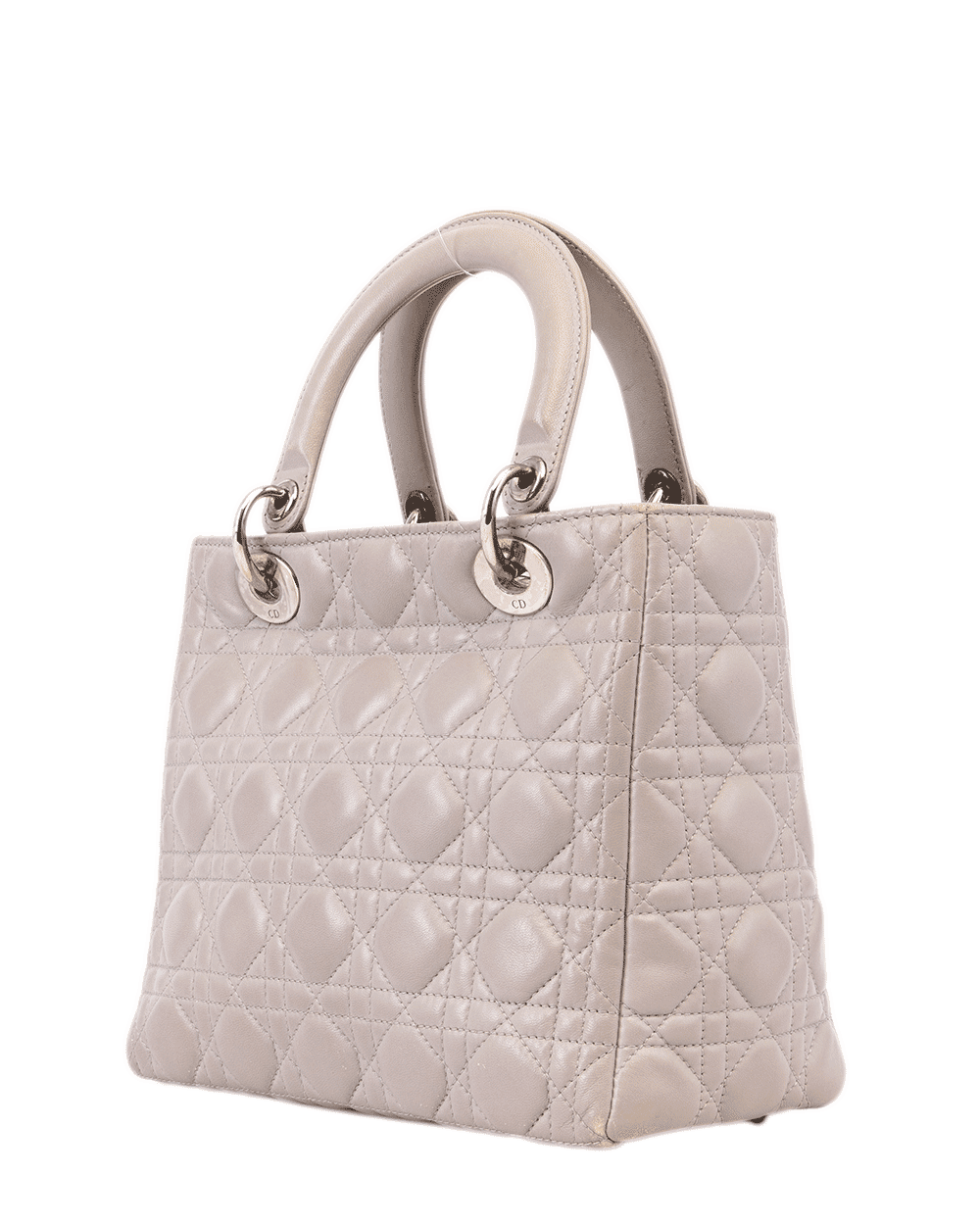 1 DIOR LADY MEDIUM GREY LAMB SHW 06 MA 0161 1283