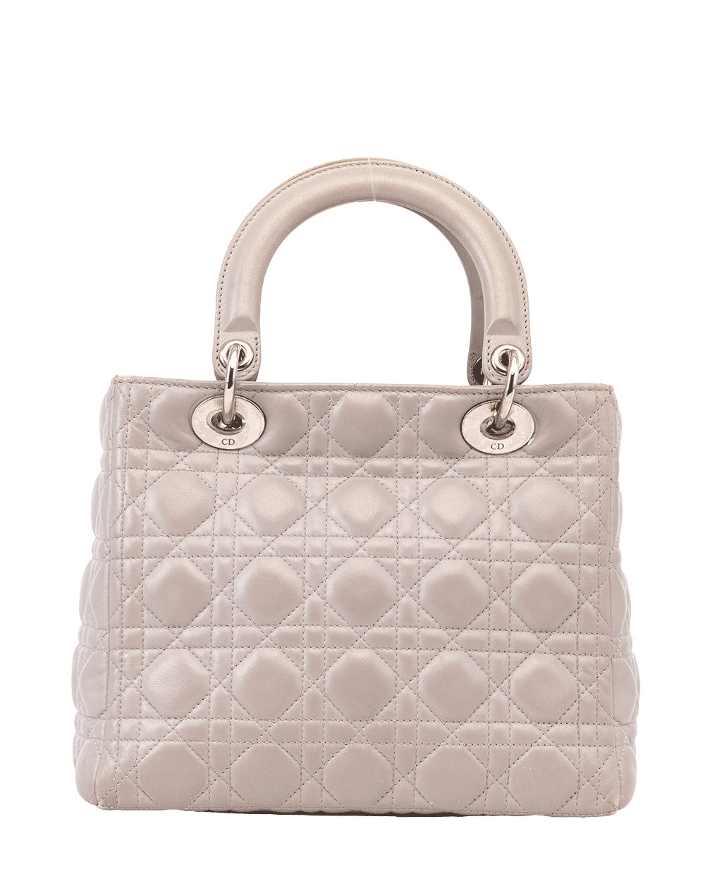 1 DIOR LADY MEDIUM GREY LAMB SHW 06 MA 0161 1284
