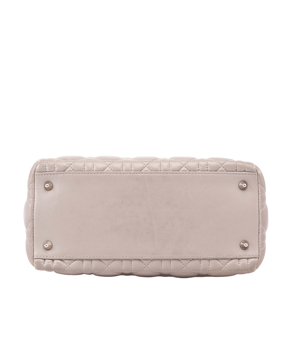 1 DIOR LADY MEDIUM GREY LAMB SHW 06 MA 0161 1288