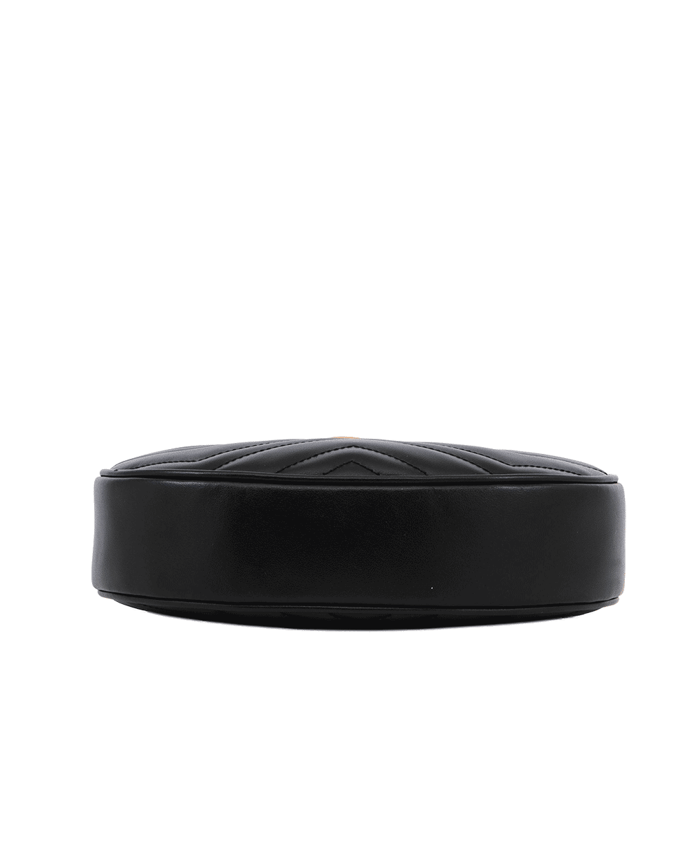 1 GUCCI HALF MOON BLACK CALF GHW 699514 2149 1006