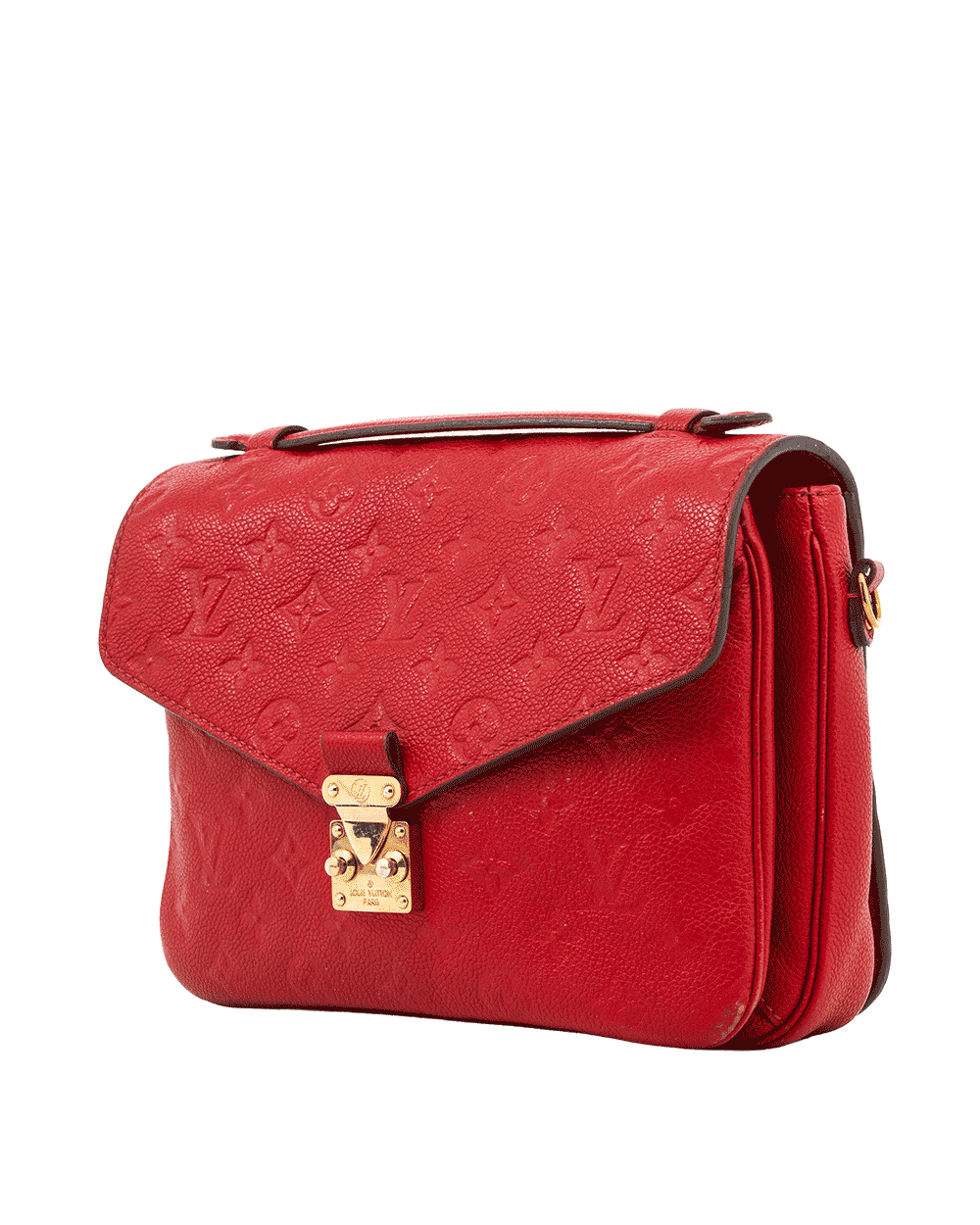 10 LV POCHETTE METIS RED MONOGRAM EMPREINTE GHW AR1169 0503