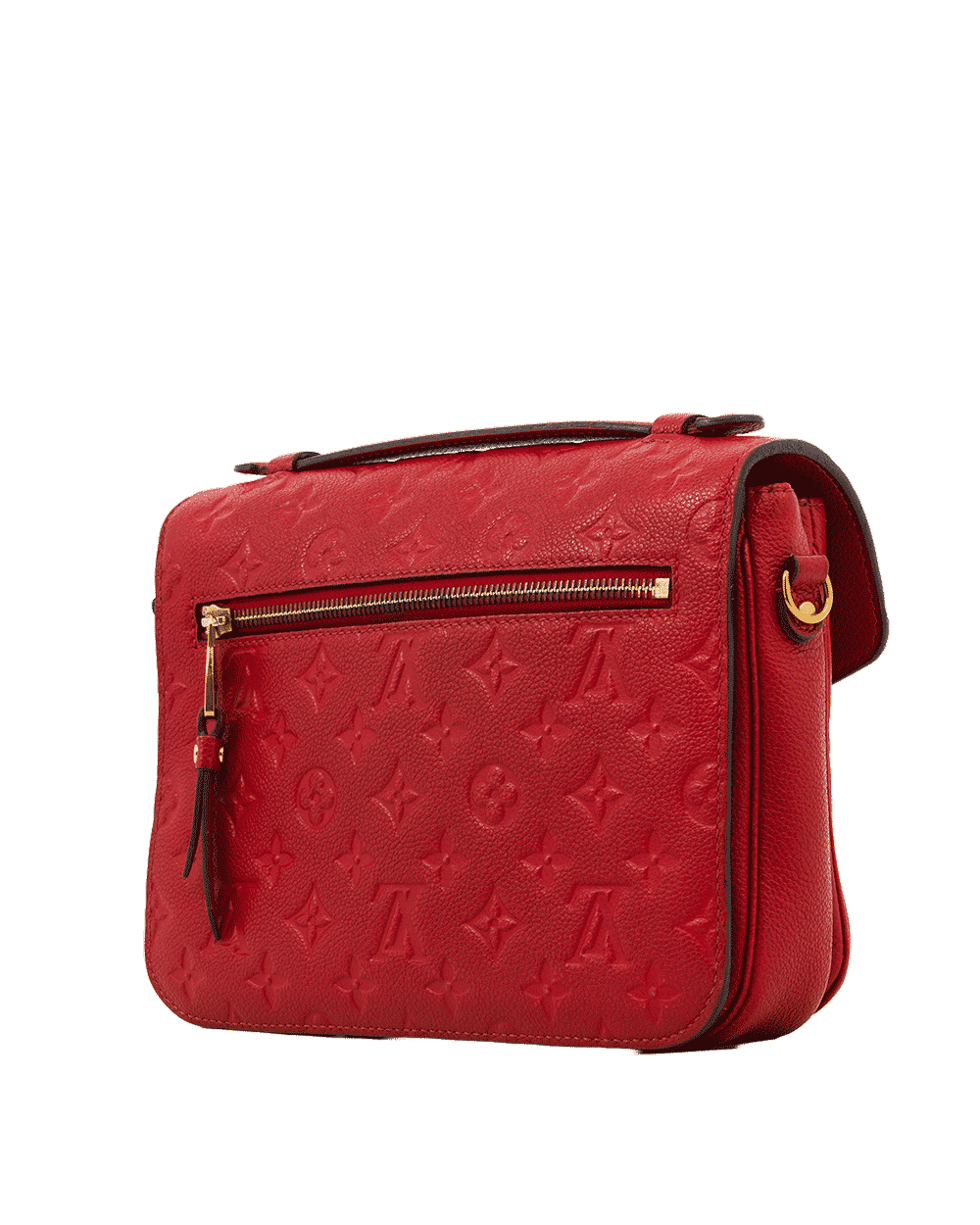 10 LV POCHETTE METIS RED MONOGRAM EMPREINTE GHW AR1169 0504