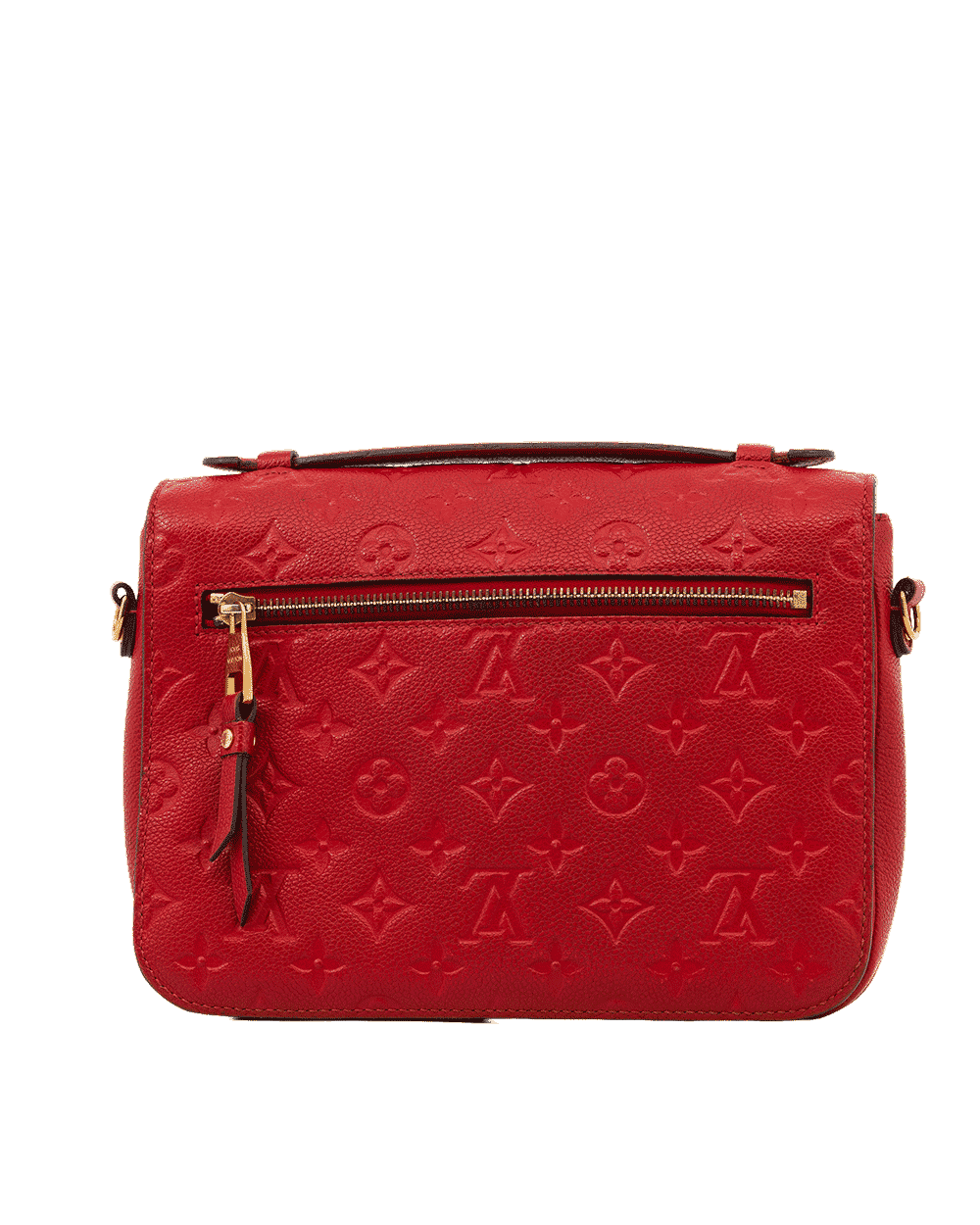 10 LV POCHETTE METIS RED MONOGRAM EMPREINTE GHW AR1169 0505