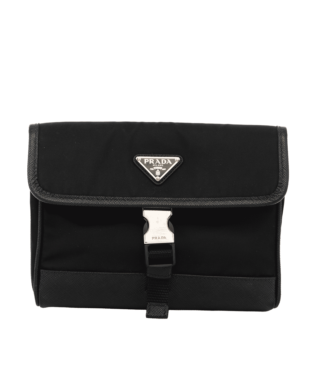 10 PRADA SMARTPHONE CASE BLACK NYLON SHW 1534