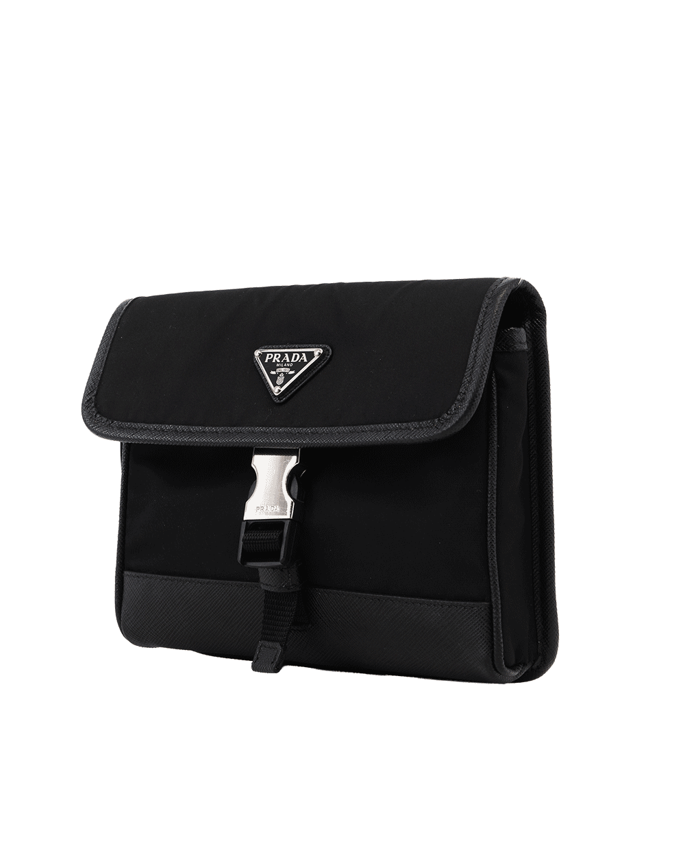 10 PRADA SMARTPHONE CASE BLACK NYLON SHW 1538