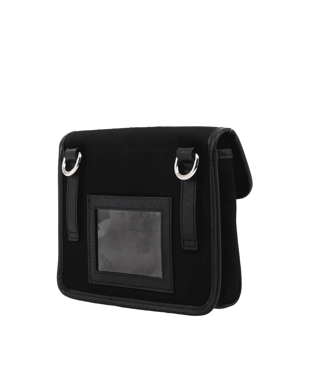 10 PRADA SMARTPHONE CASE BLACK NYLON SHW 1539