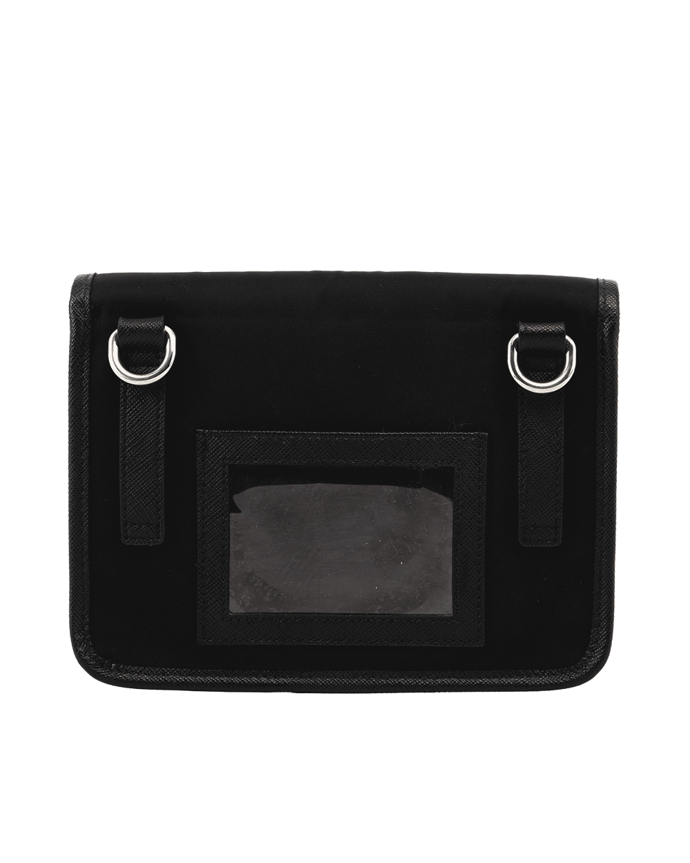 10 PRADA SMARTPHONE CASE BLACK NYLON SHW 1540