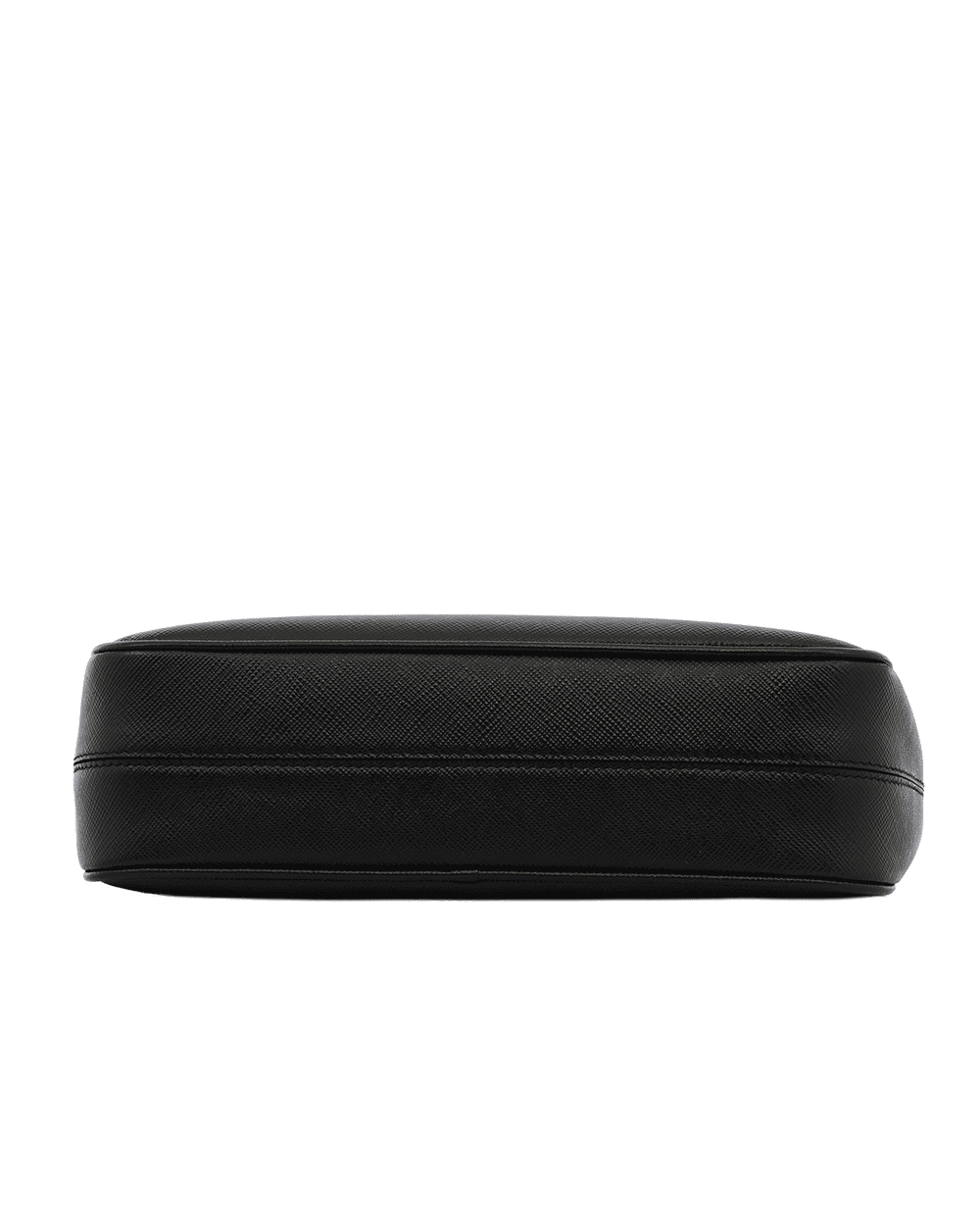 100 PRADA RE EDITION 2005 BLACK SAFFIANO GHW MICROCHIP 1494
