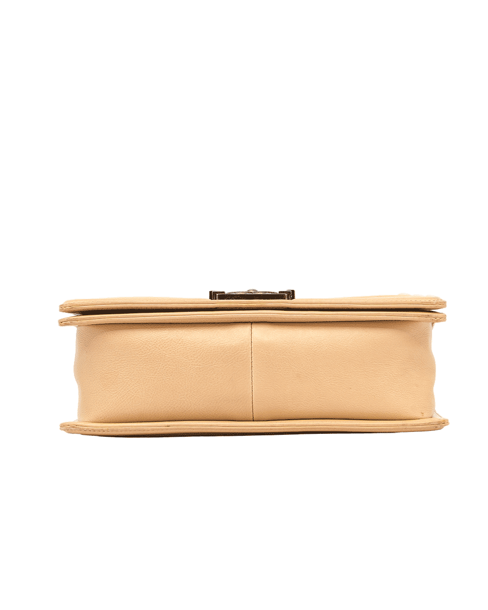 101CHANEL BOY 10 BEIGE LAMB RHW 18681559 1254