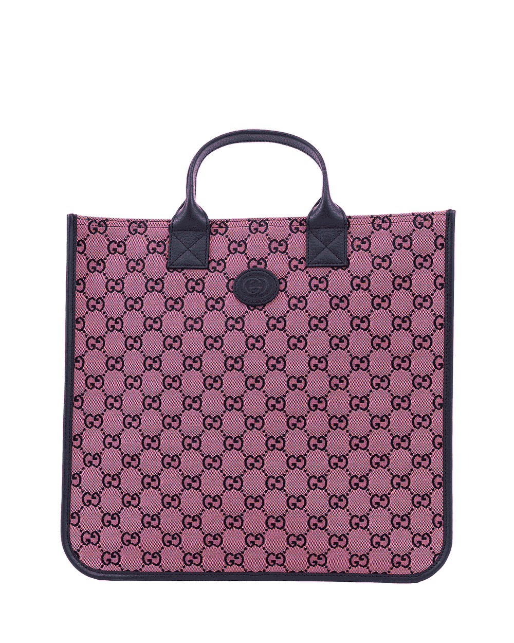 102 GUCCI GG TOTE PINK GG CANVAS 550763 527066 1179
