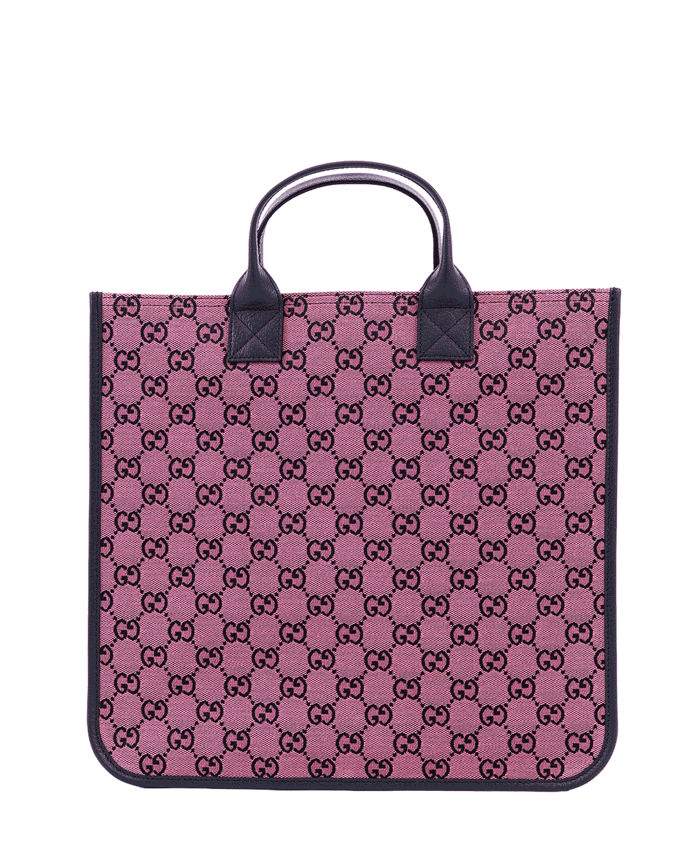 102 GUCCI GG TOTE PINK GG CANVAS 550763 527066 1182