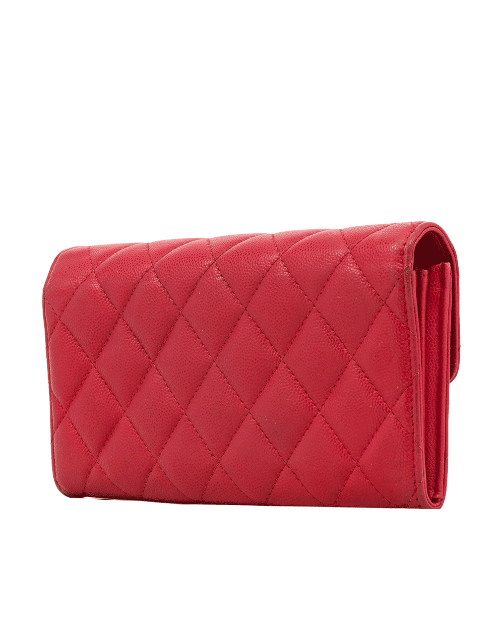 103 CHANEL 2.55 REISSUE FLAP WALLET LONG RED CAVIAR GHW 22855902 1348