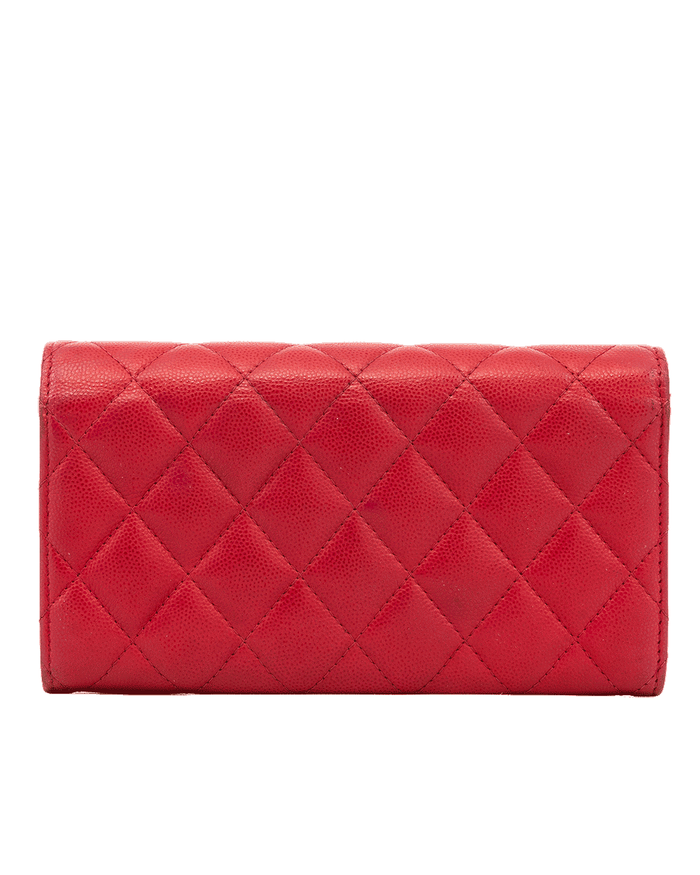 103 CHANEL 2.55 REISSUE FLAP WALLET LONG RED CAVIAR GHW 22855902 1349