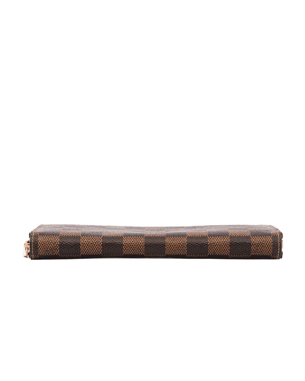 104 LV ZIPPY WALLET LONG BROWN DAMIER CANVAS GHW CR1131 1385