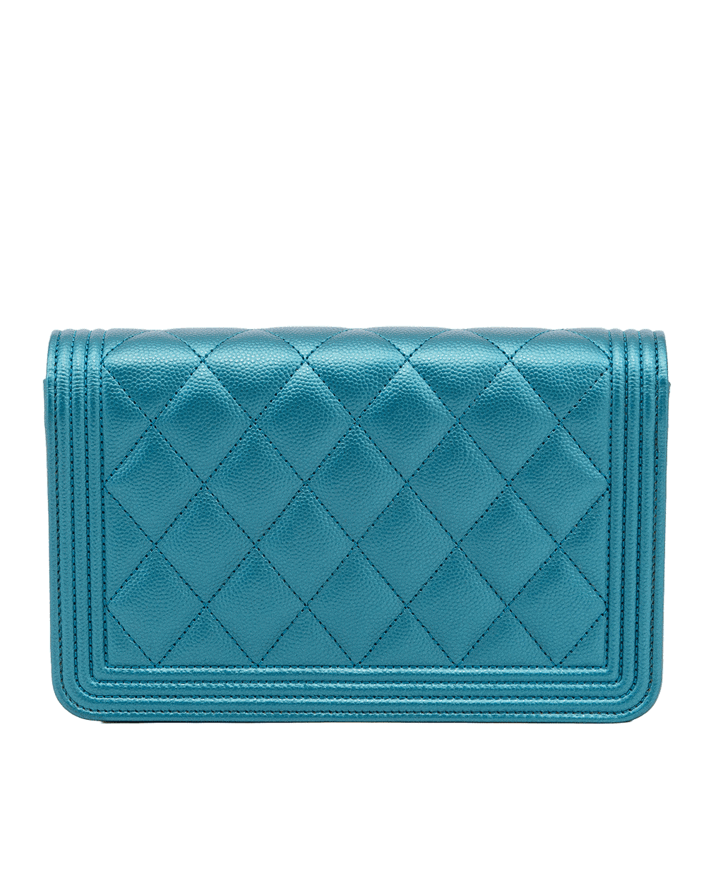107 CHANEL BOY WOC 7.5 BLUE SKY BLUE MATELASSE RSHW 24823576 1332