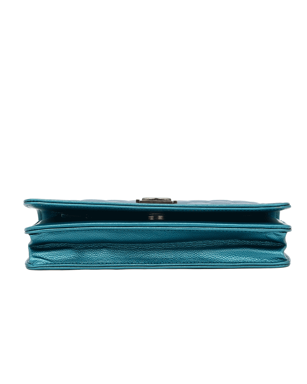 107 CHANEL BOY WOC 7.5 BLUE SKY BLUE MATELASSE RSHW 24823576 1333