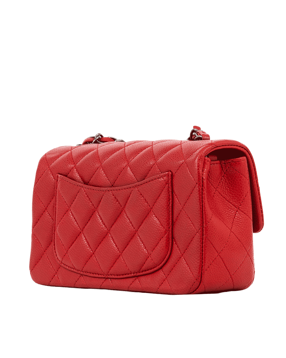 108 CHANEL CLASSIC 8 RED CAVIAR RSHW 21435160 1166