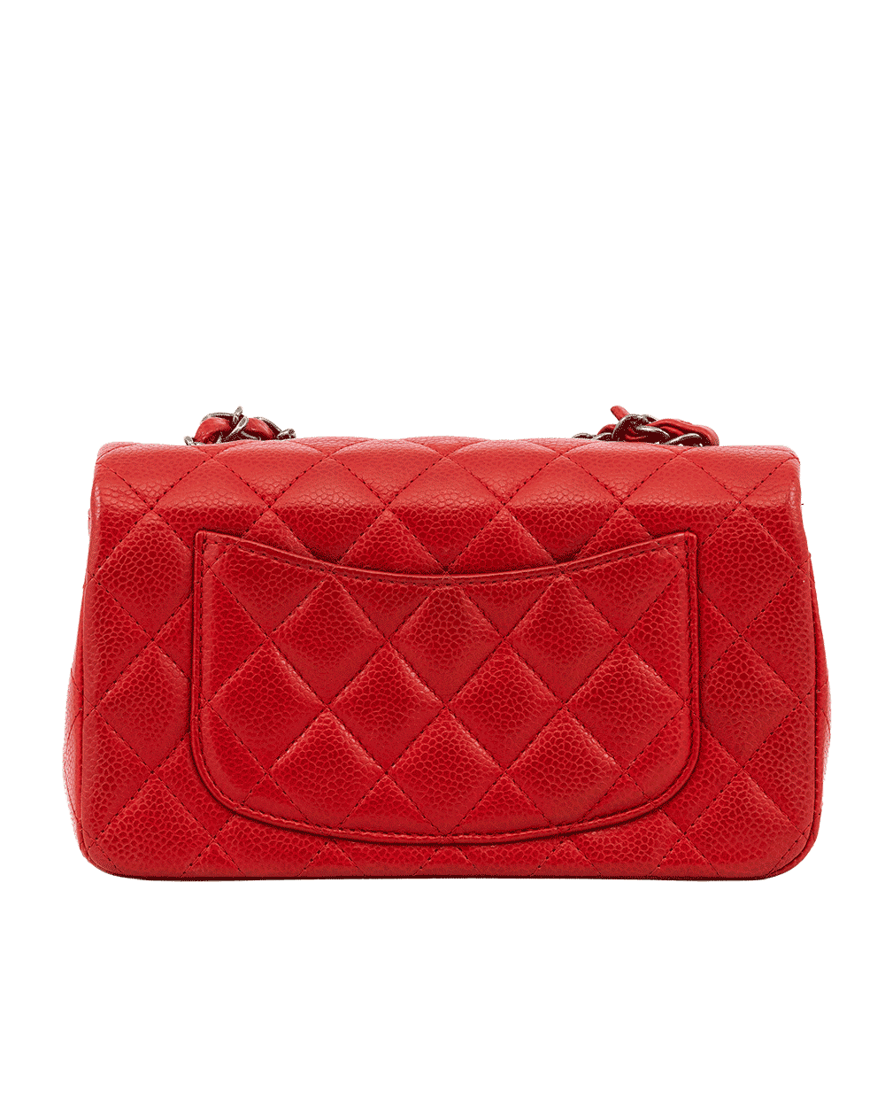 108 CHANEL CLASSIC 8 RED CAVIAR RSHW 21435160 1167