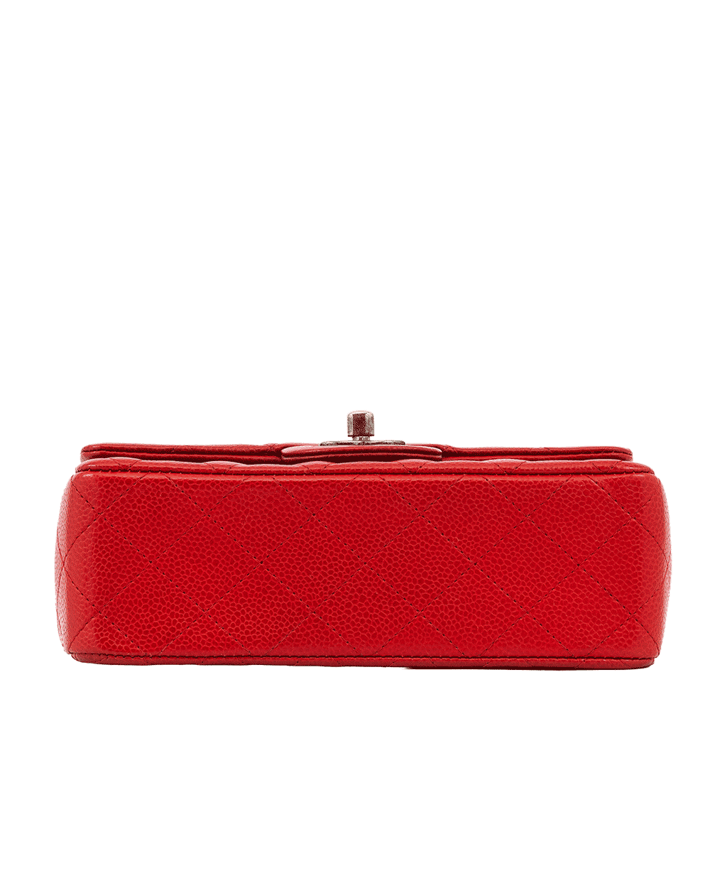 108 CHANEL CLASSIC 8 RED CAVIAR RSHW 21435160 1168