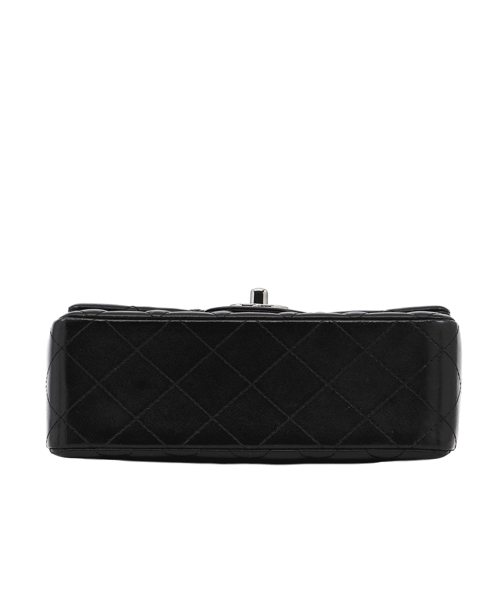 109 CHANEL CLASSIC 8 BLACK LAMB RHW 23107171 1195