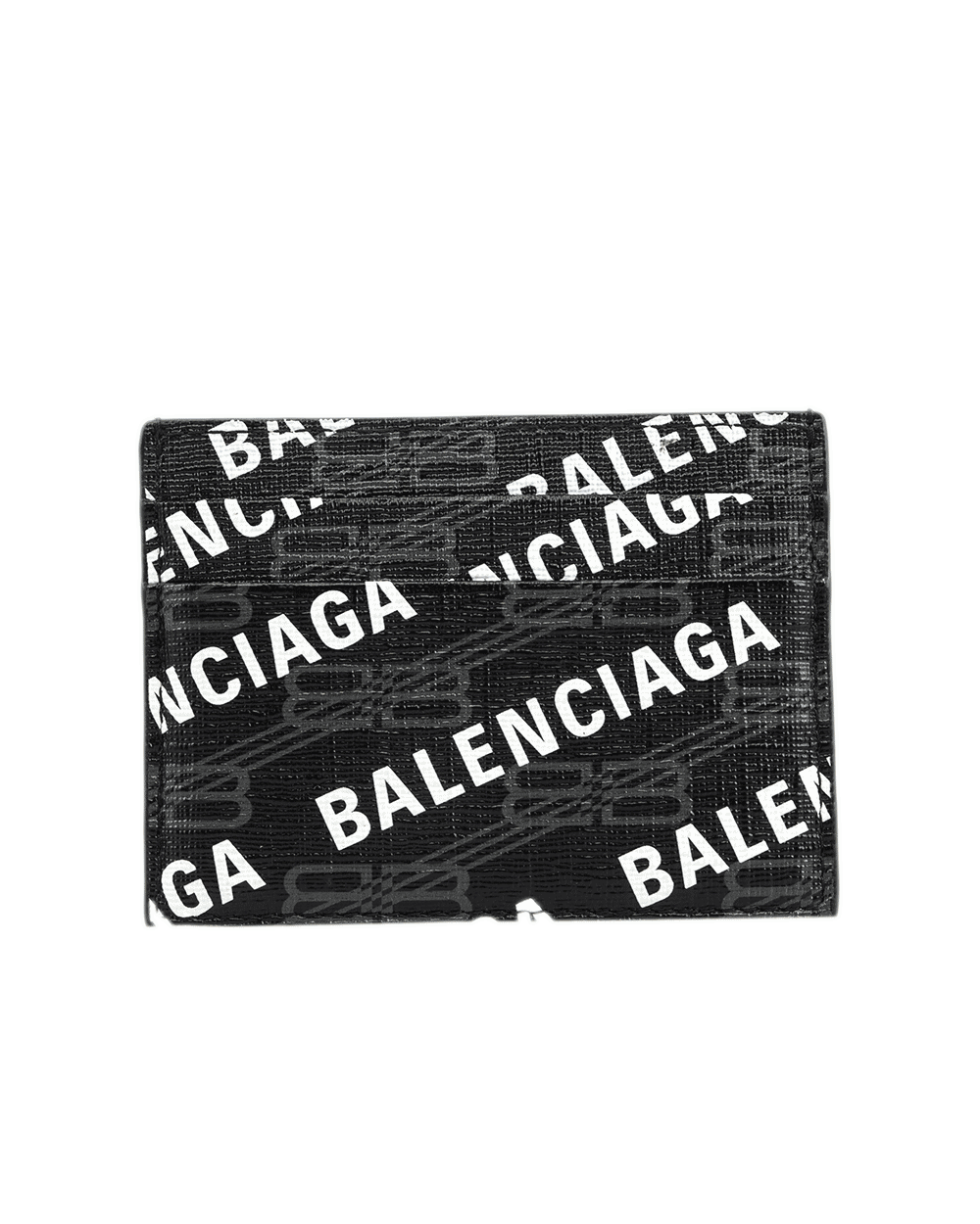 11 BALENCIAGA CARD SLOT SHORT BLACK CALF 594309 1000 P 568148 0268