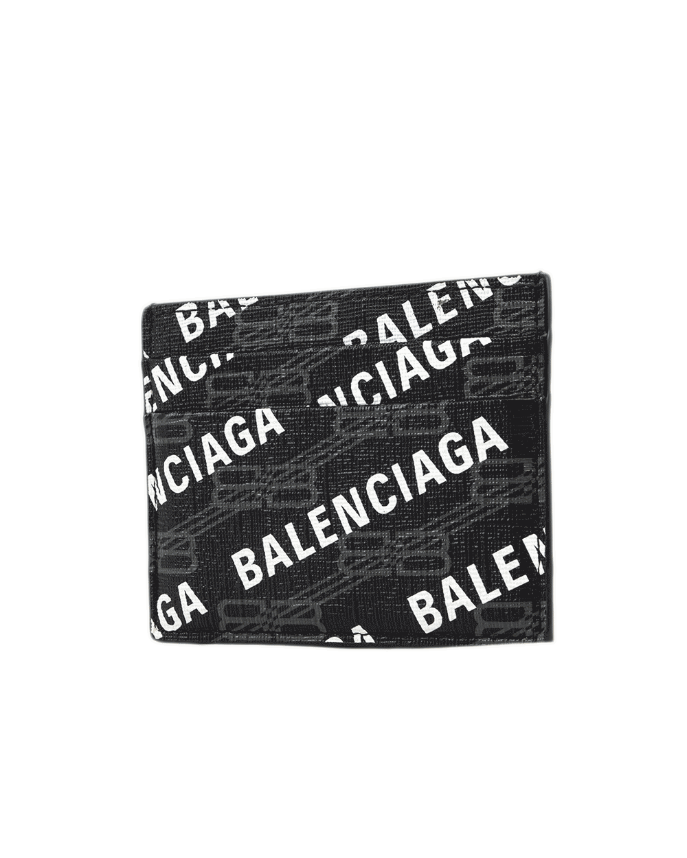 11 BALENCIAGA CARD SLOT SHORT BLACK CALF 594309 1000 P 568148 0269