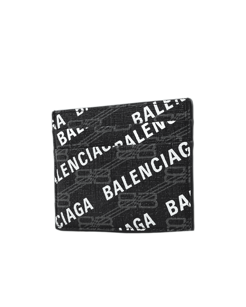 11 BALENCIAGA CARD SLOT SHORT BLACK CALF 594309 1000 P 568148 0270