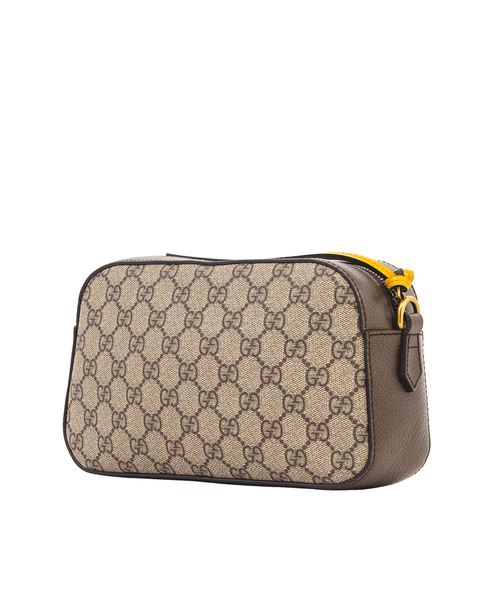 11 GUCCI NEO VINTAGE MESSENGER BROWN GG MONOGRAM CANVAS GHW 476466 520931 0245