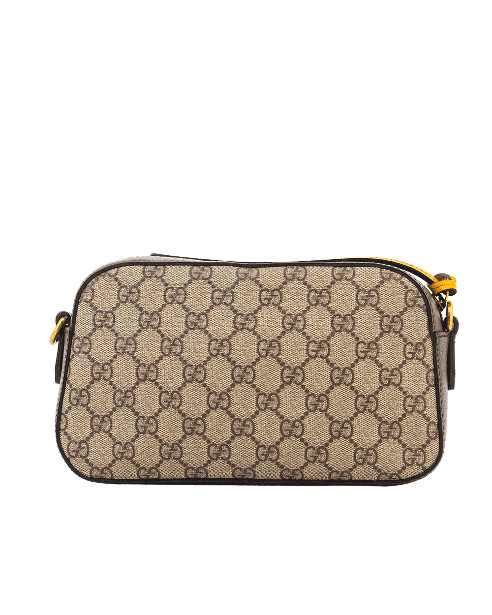 11 GUCCI NEO VINTAGE MESSENGER BROWN GG MONOGRAM CANVAS GHW 476466 520931 0246