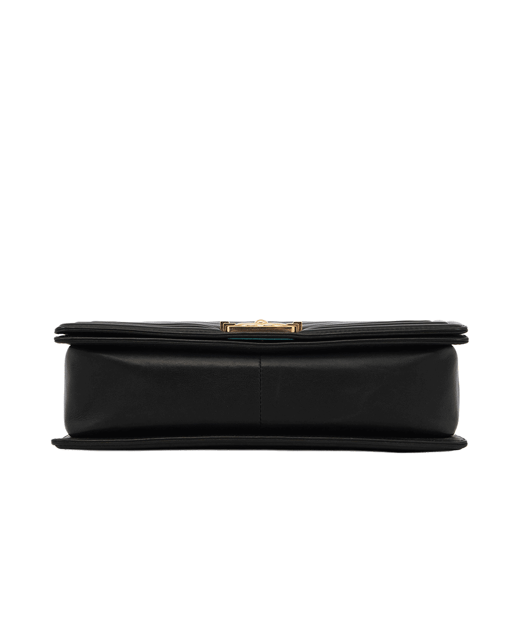 110 CHANEL BOY 11 BLACK LAMB GHW 23382900 1238