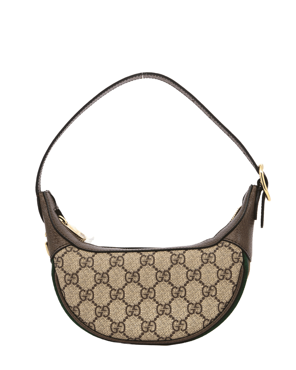 112 GUCCI OPHIDIA SHOLDER BAG SMALL BROWN RED GREEN GG MONOGRAM CANVAS GHW 658551 493075 1220