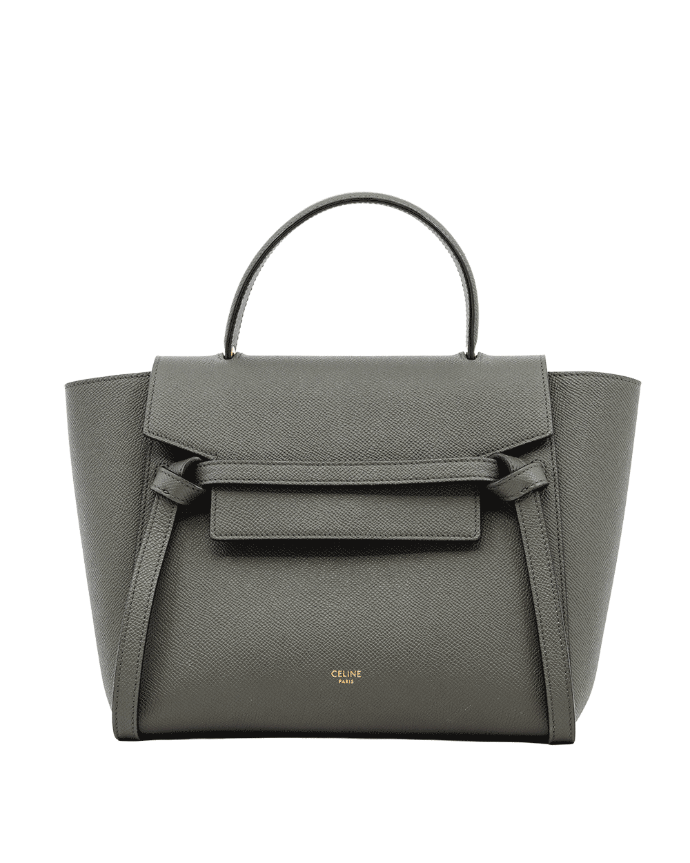 113 CELINE BELT BAG MICRO GREY CALF GHW S AT 0212 S SL 0242 1713