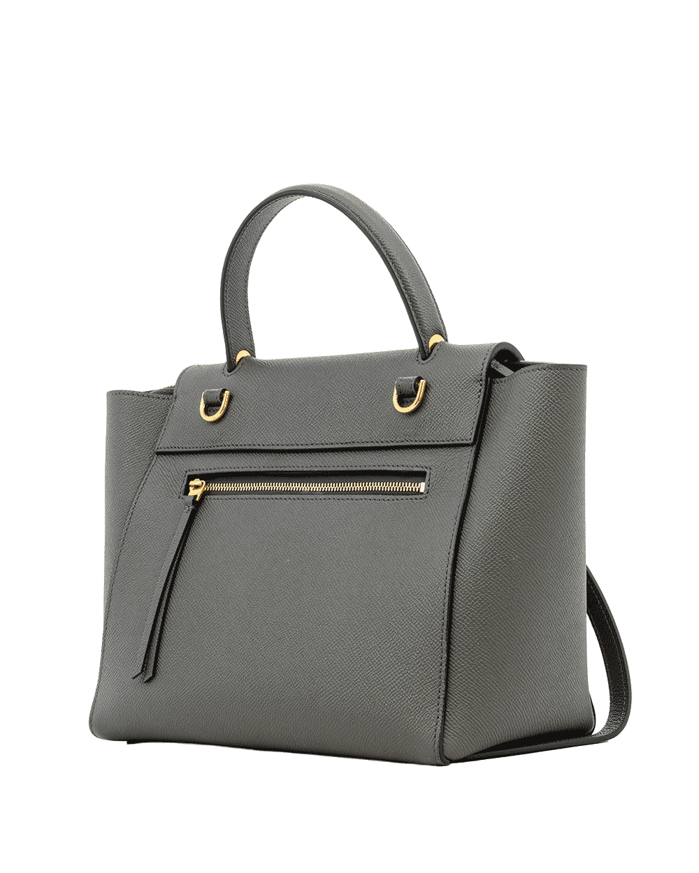 113 CELINE BELT BAG MICRO GREY CALF GHW S AT 0212 S SL 0242 1715