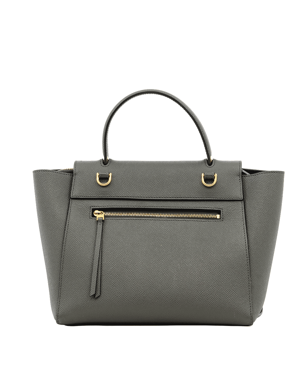 113 CELINE BELT BAG MICRO GREY CALF GHW S AT 0212 S SL 0242 1716