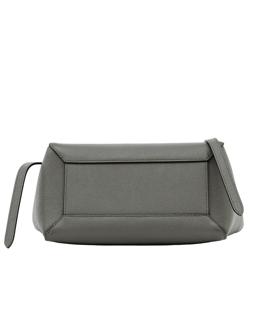 113 CELINE BELT BAG MICRO GREY CALF GHW S AT 0212 S SL 0242 1717
